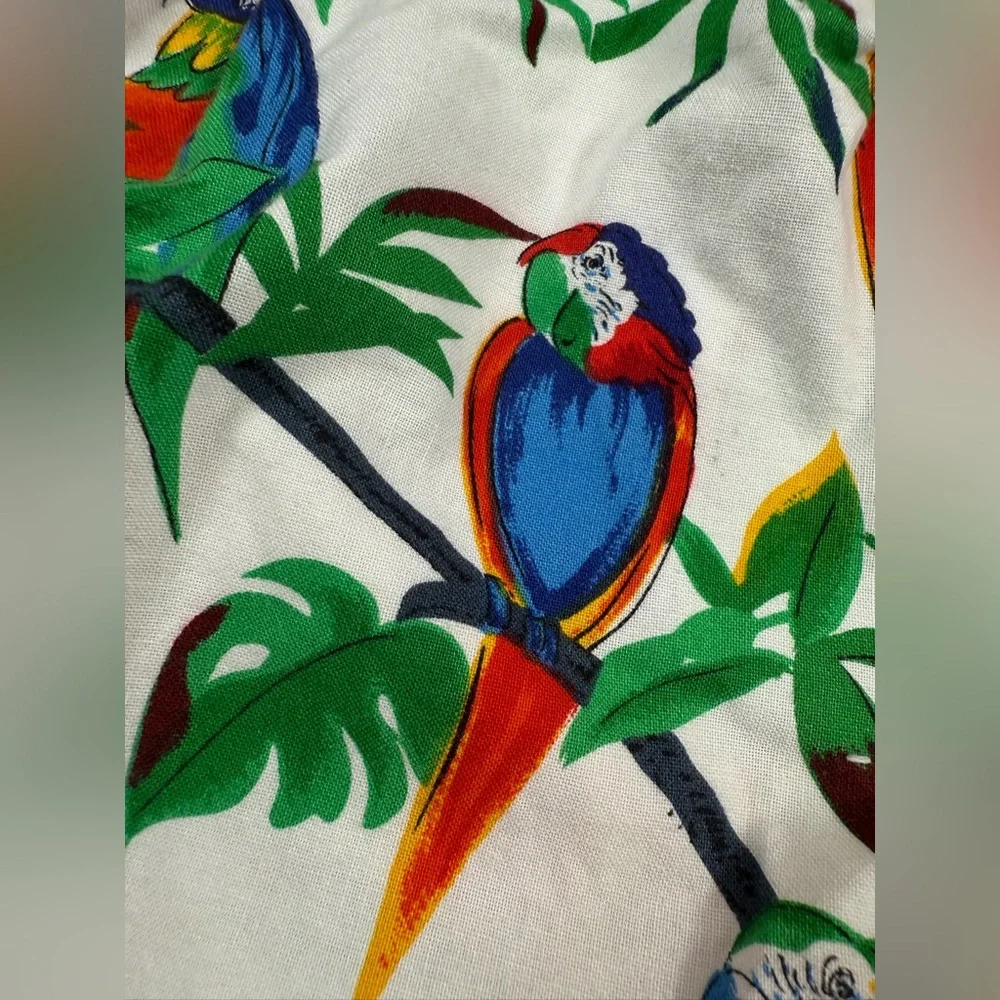 SEA URCHIN DESIGNS Unisex Baby Macaw Tropical Printed Diaper Cover Size‎ 12-18M